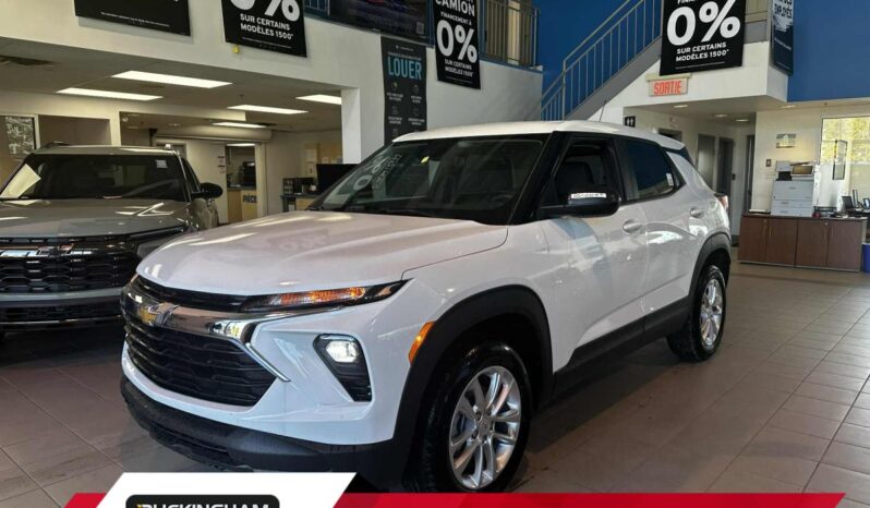 2026 Chevrolet TrailBlazer - Neuf VUS - VIN: KL79MNSL5TB005801 - Buckingham Chevrolet Buick GMC Gatineau