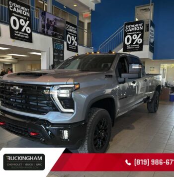 2026 Chevrolet Silverado 2500 - Neuf Camion - VIN: 1GC1KNEY7TF124973 - Buckingham Chevrolet Buick GMC Gatineau