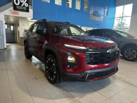 2026 Chevrolet Equinox Awd Rs