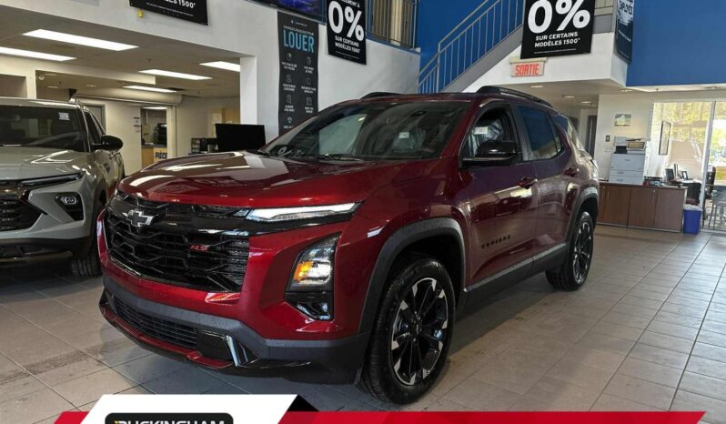 2026 Chevrolet Equinox - Neuf VUS - VIN: 3GNAXTEG6TL231913 - Buckingham Chevrolet Buick GMC Gatineau