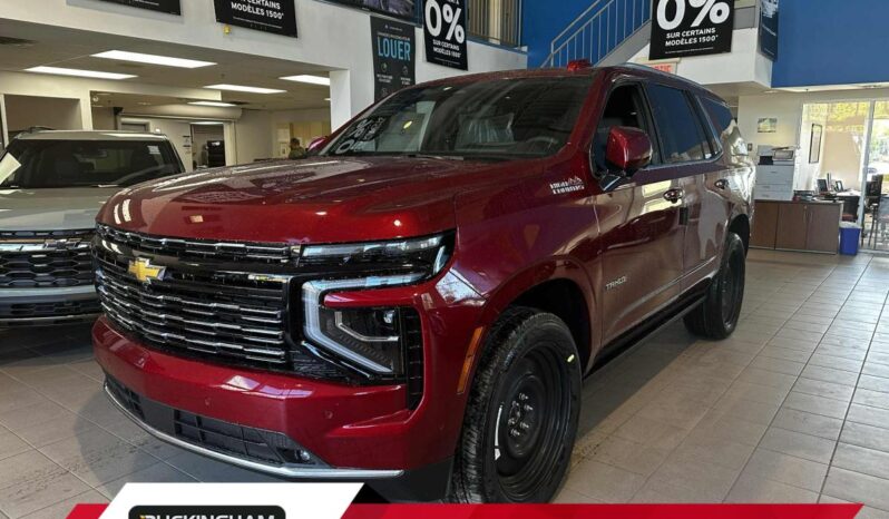 2026 Chevrolet Tahoe - Neuf VUS - VIN: 1GNS6TKLXTR112599 - Buckingham Chevrolet Buick GMC Gatineau
