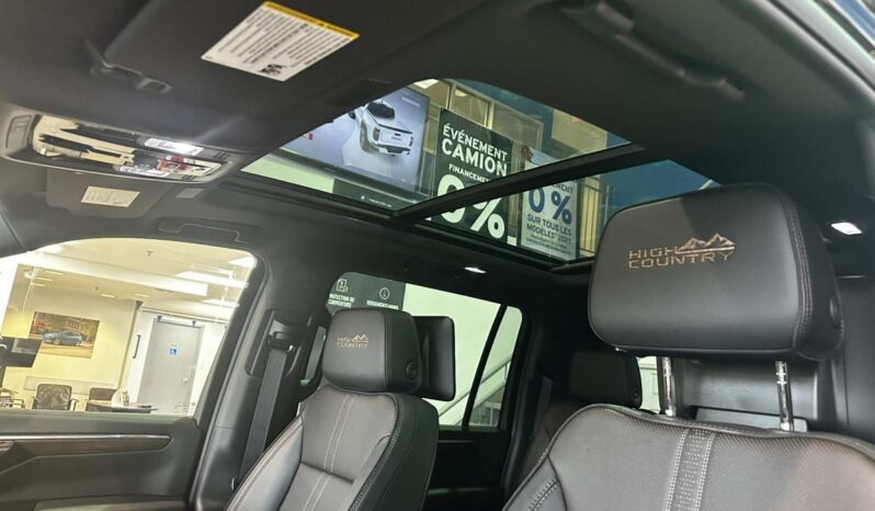 2026 Chevrolet Suburban 4wd 4dr High Country full