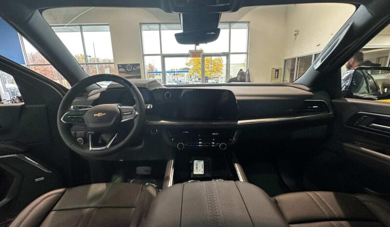 2026 Chevrolet Suburban 4wd 4dr High Country full