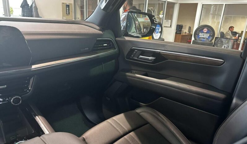 2026 Chevrolet Suburban 4wd 4dr High Country full