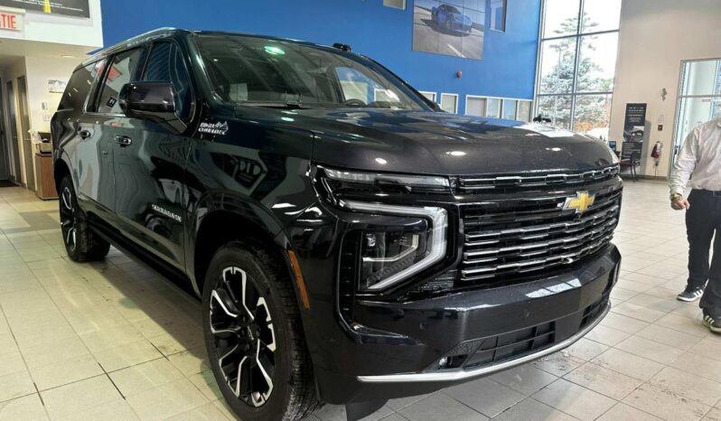 2026 Chevrolet Suburban 4wd 4dr High Country full