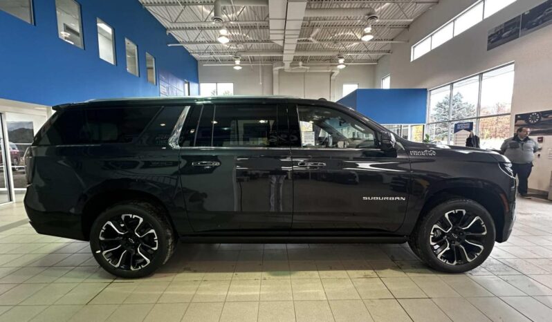 2026 Chevrolet Suburban 4wd 4dr High Country full