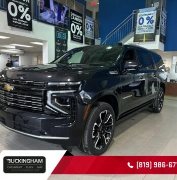 2026 Chevrolet Suburban - Neuf VUS - VIN: 1GNS6GKL9TR107823 - Buckingham Chevrolet Buick GMC Gatineau