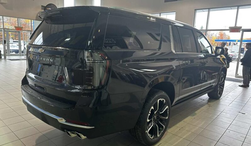 2026 Chevrolet Suburban 4wd 4dr High Country full