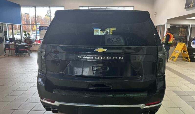 2026 Chevrolet Suburban 4wd 4dr High Country full