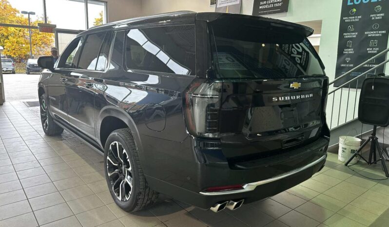 2026 Chevrolet Suburban 4wd 4dr High Country full