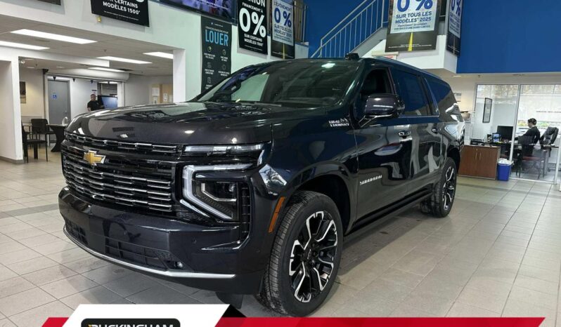 2026 Chevrolet Suburban - Neuf VUS - VIN: 1GNS6GKL9TR107823 - Buckingham Chevrolet Buick GMC Gatineau