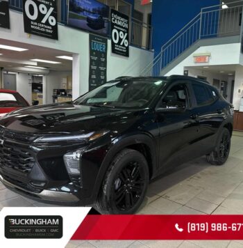 2026 Chevrolet Trax - Neuf VUS - VIN: KL77LKE2XTC014371 - Buckingham Chevrolet Buick GMC Gatineau