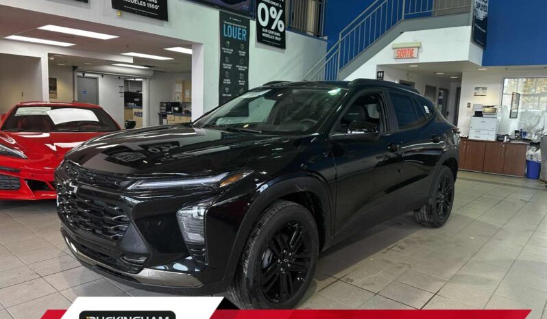 2026 Chevrolet Trax - Neuf VUS - VIN: KL77LKE2XTC014371 - Buckingham Chevrolet Buick GMC Gatineau