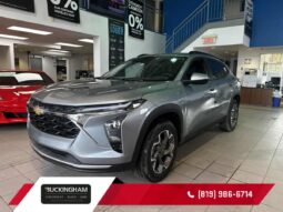 2026 Chevrolet Trax - Neuf VUS - VIN: KL77LHE24TC014756 - Buckingham Chevrolet Buick GMC Gatineau