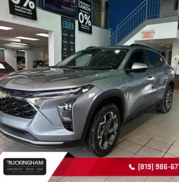 2026 Chevrolet Trax - Neuf VUS - VIN: KL77LHE24TC014756 - Buckingham Chevrolet Buick GMC Gatineau