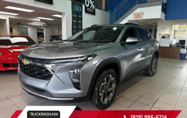 2026 Chevrolet Trax Fwd 4dr Lt