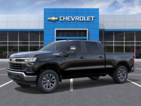 2026 Chevrolet Silverado 1500 Crew Cab Standard Box 4-Wheel Drive LT
