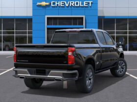 2026 Chevrolet Silverado 1500 Crew Cab Standard Box 4-Wheel Drive LT