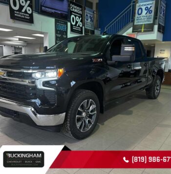 2026 Chevrolet Silverado 1500 - Neuf Camion - VIN: 3GCUKDED2TG120347 - Buckingham Chevrolet Buick GMC Gatineau