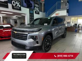 2026 Chevrolet Traverse Awd 4dr Lt