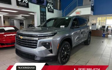 2026 Chevrolet Traverse Awd 4dr Lt