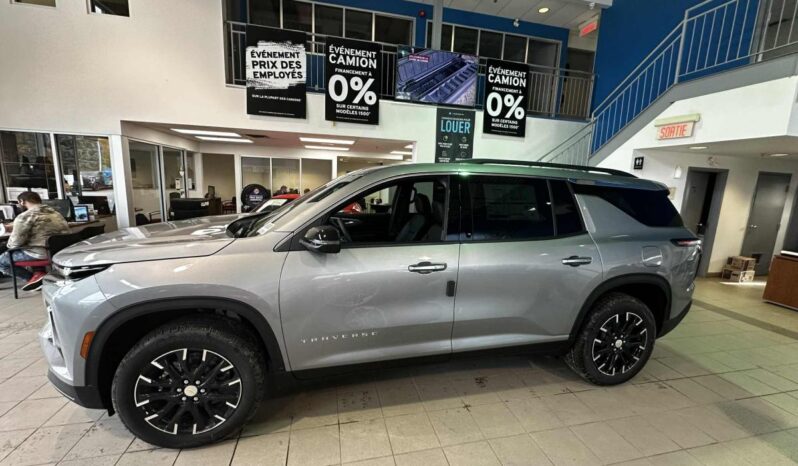 2026 Chevrolet Traverse Awd 4dr Lt full