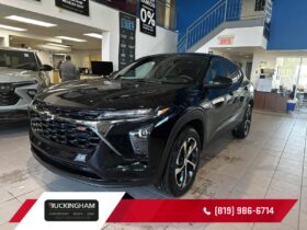 2026 Chevrolet Trax Fwd 4dr 1rs