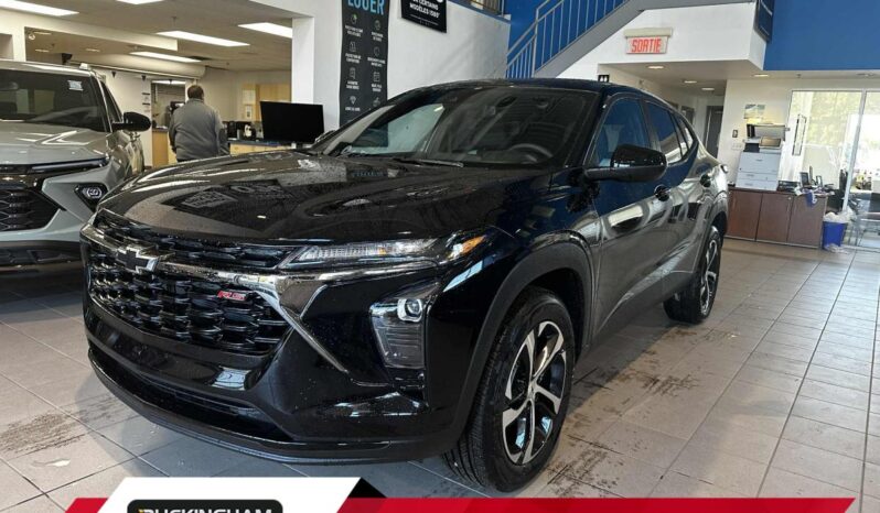 2026 Chevrolet Trax - Neuf VUS - VIN: KL77LGE26TC005566 - Buckingham Chevrolet Buick GMC Gatineau