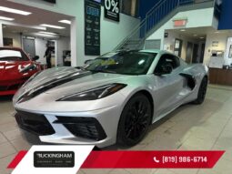 2026 Chevrolet Corvette - Neuf Coupé - VIN: 1G1YB2D45T5102383 - Buckingham Chevrolet Buick GMC Gatineau