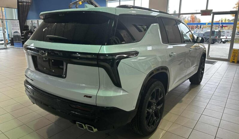 
								2026 Chevrolet Traverse Awd 4dr Rs full									