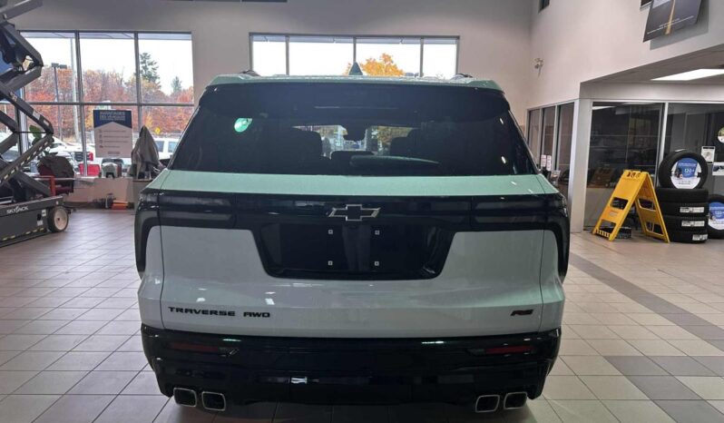 
								2026 Chevrolet Traverse Awd 4dr Rs full									