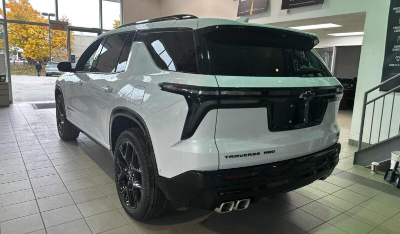 
								2026 Chevrolet Traverse Awd 4dr Rs full									