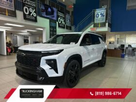 2026 Chevrolet Traverse Awd 4dr Rs