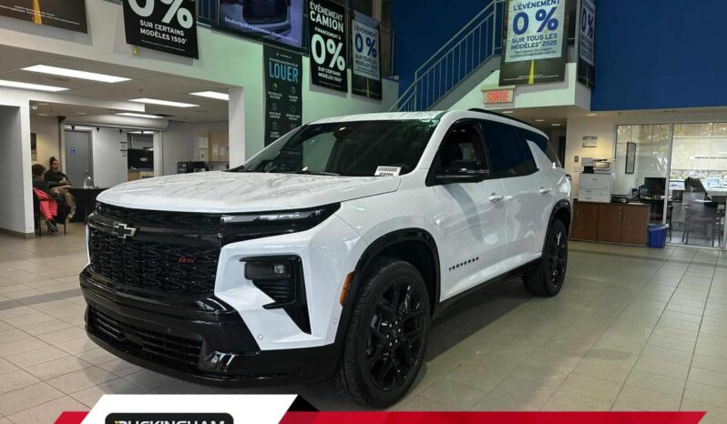 2026 Chevrolet Traverse - Neuf VUS - VIN: 1GNEVLKS5TJ168259 - Buckingham Chevrolet Buick GMC Gatineau