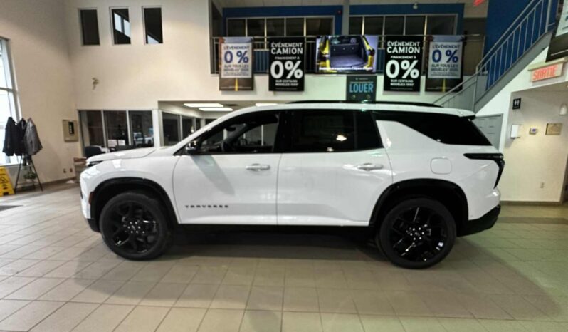 
								2026 Chevrolet Traverse Awd 4dr Rs full									
