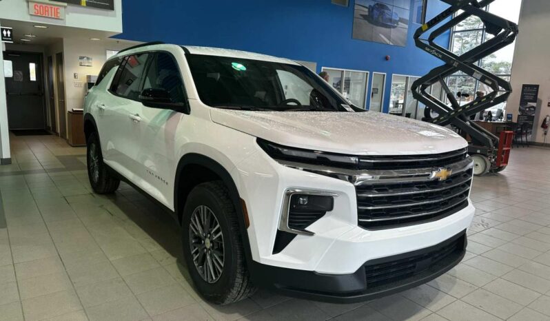 2026 Chevrolet Traverse Awd 4dr Lt full