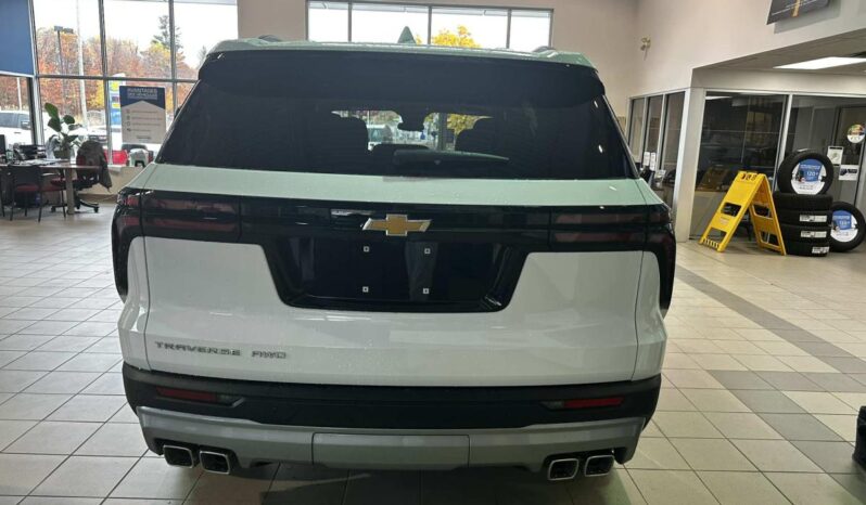 2026 Chevrolet Traverse Awd 4dr Lt full