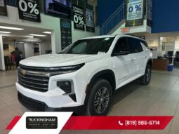 2026 Chevrolet Traverse - Neuf VUS - VIN: 1GNEVGKS3TJ181387 - Buckingham Chevrolet Buick GMC Gatineau