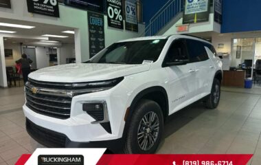 2026 Chevrolet Traverse Awd 4dr Lt