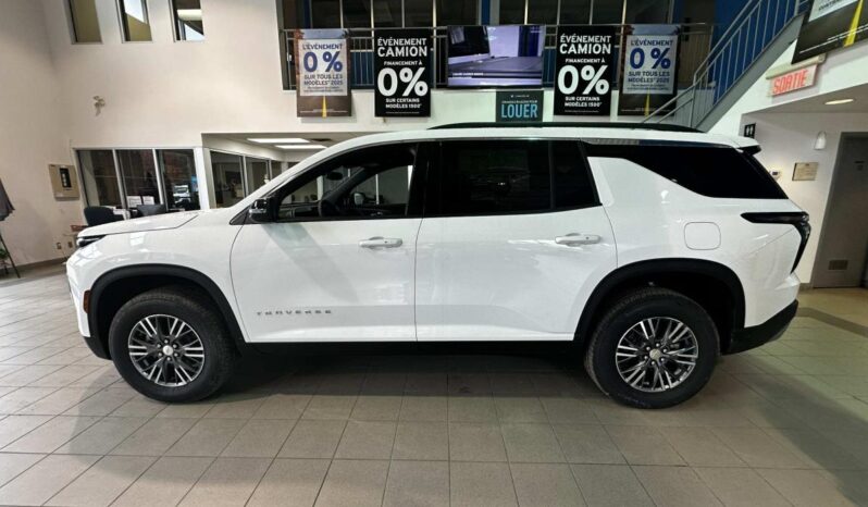 2026 Chevrolet Traverse Awd 4dr Lt full
