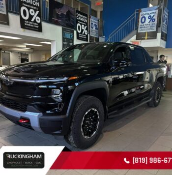 2026 Chevrolet Silverado EV - Neuf Camion - VIN: 1GC405EL9TU410133 - Buckingham Chevrolet Buick GMC Gatineau