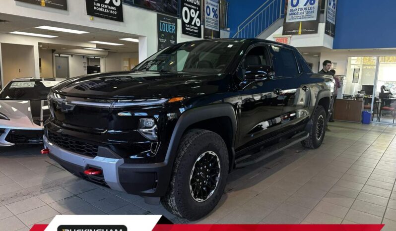 2026 Chevrolet Silverado EV - Neuf Camion - VIN: 1GC405EL9TU410133 - Buckingham Chevrolet Buick GMC Gatineau