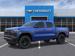 2026 Chevrolet Colorado Crew Cab Short Box 4-Wheel Drive Trail Boss full