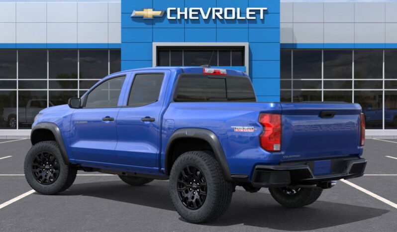 2026 Chevrolet Colorado Crew Cab Short Box 4-Wheel Drive Trail Boss full