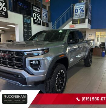 2026 GMC Canyon - Neuf Camion - VIN: 1GTP2DEK4T1130341 - Buckingham Chevrolet Buick GMC Gatineau