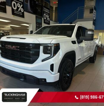2026 GMC Sierra 1500 - Neuf Camion - VIN: 3GTPUCEKXTG114831 - Buckingham Chevrolet Buick GMC Gatineau