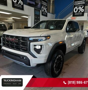 2026 GMC Canyon - Neuf Camion - VIN: 1GTP2DEK7T1130270 - Buckingham Chevrolet Buick GMC Gatineau