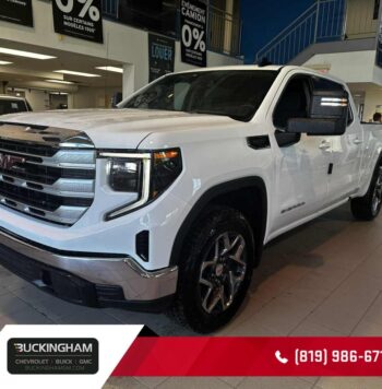 2026 GMC Sierra 1500 - Neuf Camion - VIN: 3GTUUBED1TG115672 - Buckingham Chevrolet Buick GMC Gatineau