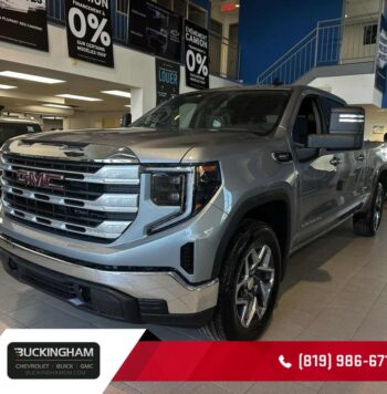 2026 GMC Sierra 1500 - Neuf Camion - VIN: 3GTPUBEK2TG115949 - Buckingham Chevrolet Buick GMC Gatineau