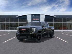 2026 GMC Sierra 1500 Crew Cab Standard Box 4-Wheel Drive Elevation